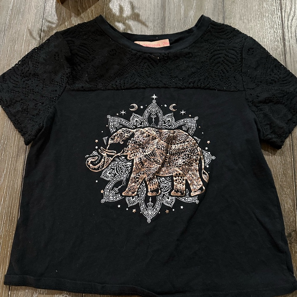 Rebellious One Boho Chic Tee - Picture 2 of 9